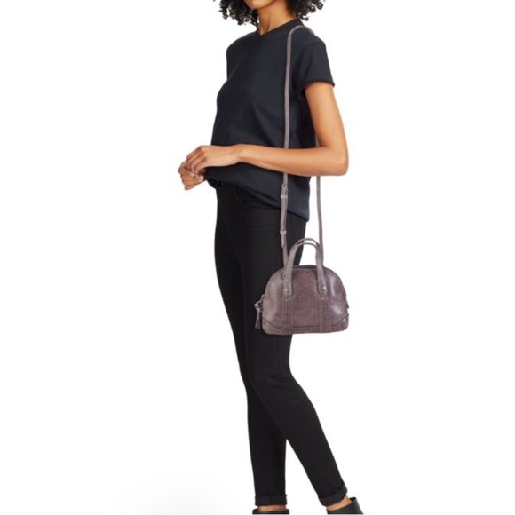 Frye Lavender Leather Crossbody Bag - Picture 2 of 9